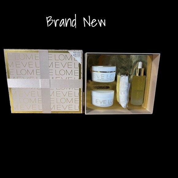 Eve Lom Radiance Cleanser & Moisture Mask Gift Set -...